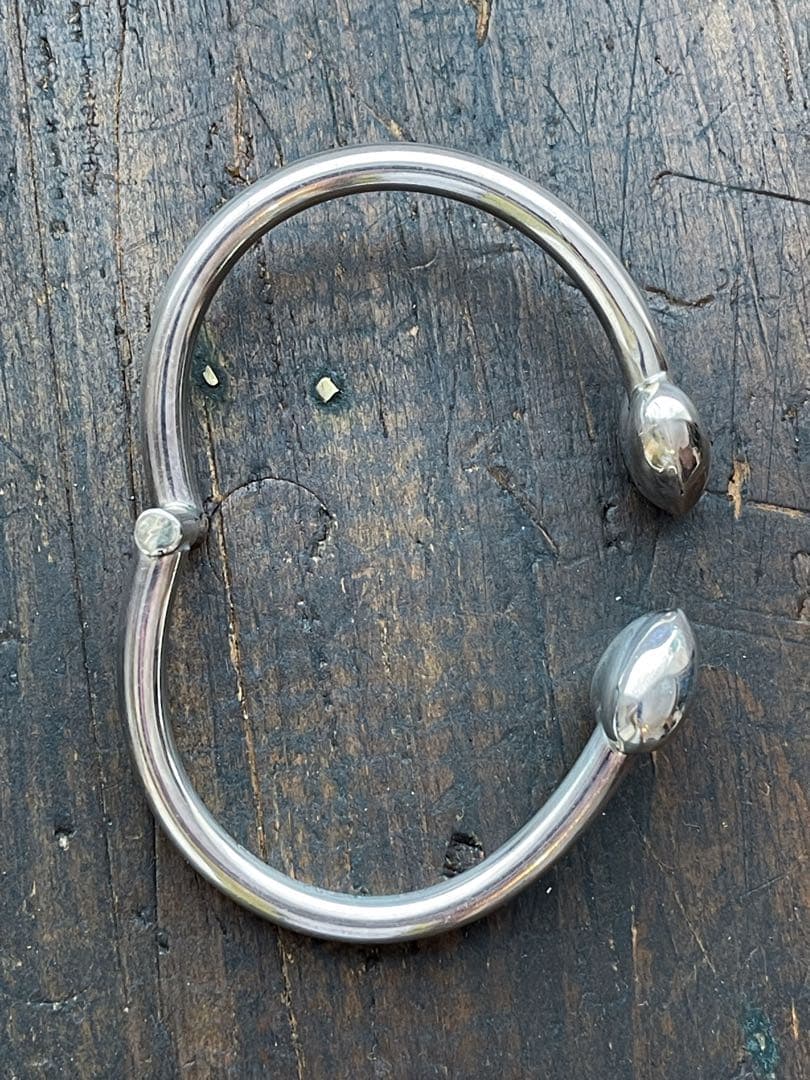 メキシカンジュエリー MEXICO 925 ハート バングル