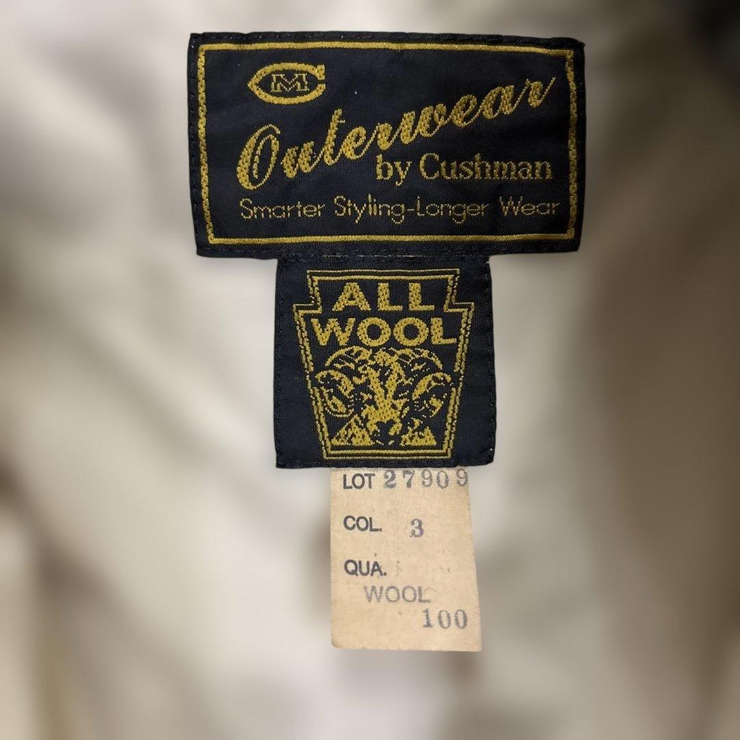 クッシュマン ヴィンテージ レプリカカウチンセーター⭐️好デザイン！好サイズ！