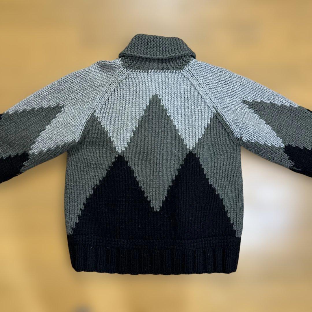 クッシュマン ヴィンテージ レプリカカウチンセーター⭐️好デザイン！好サイズ！