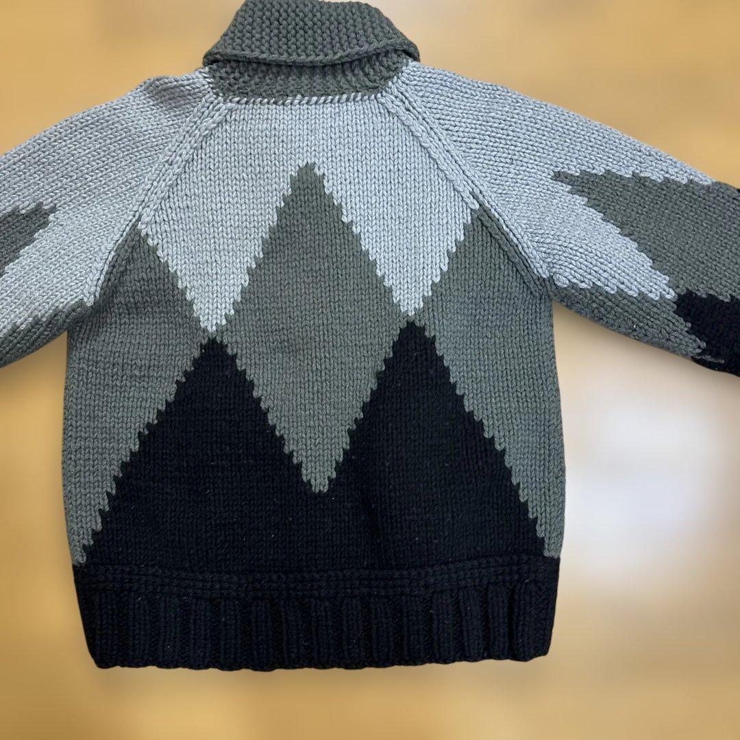 クッシュマン ヴィンテージ レプリカカウチンセーター⭐️好デザイン！好サイズ！