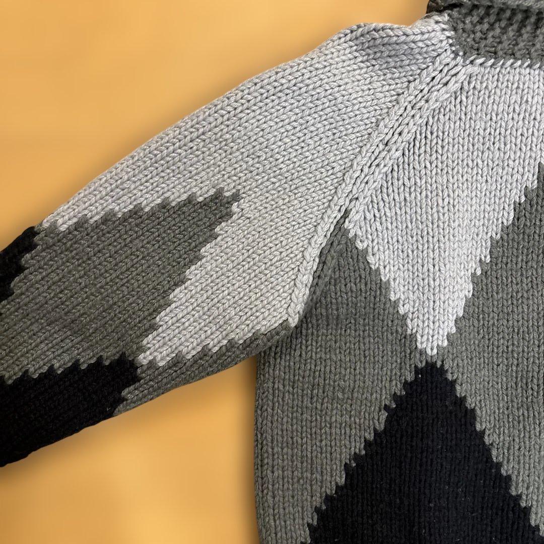 クッシュマン ヴィンテージ レプリカカウチンセーター⭐️好デザイン！好サイズ！