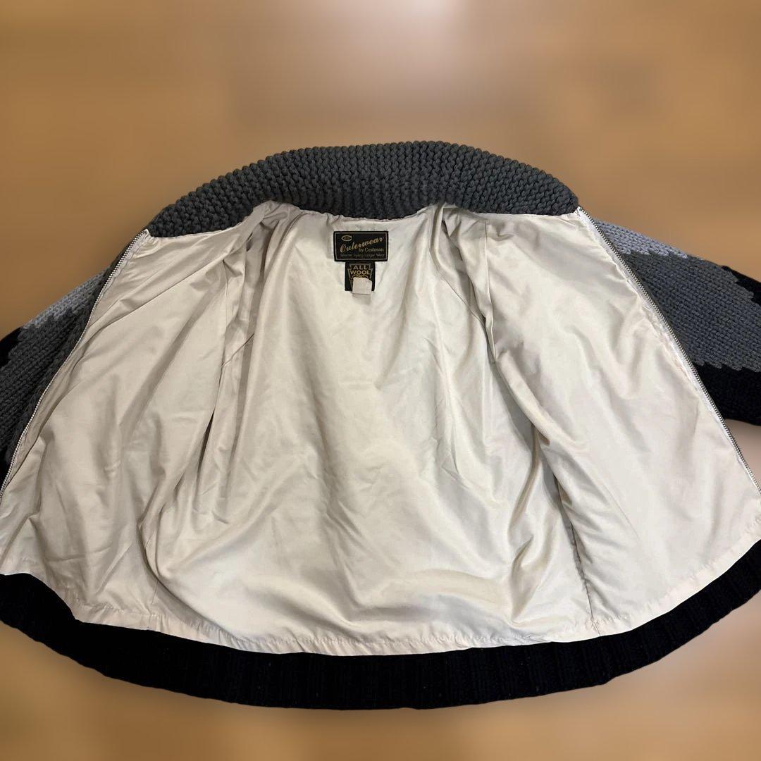 クッシュマン ヴィンテージ レプリカカウチンセーター⭐️好デザイン！好サイズ！