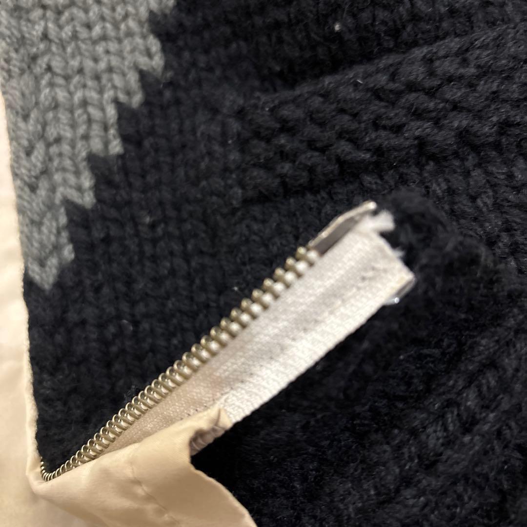 クッシュマン ヴィンテージ レプリカカウチンセーター⭐️好デザイン！好サイズ！