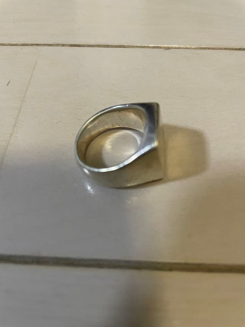 TOM WOOD トムウッド　シグネチャーリング　スクエア　メンズ