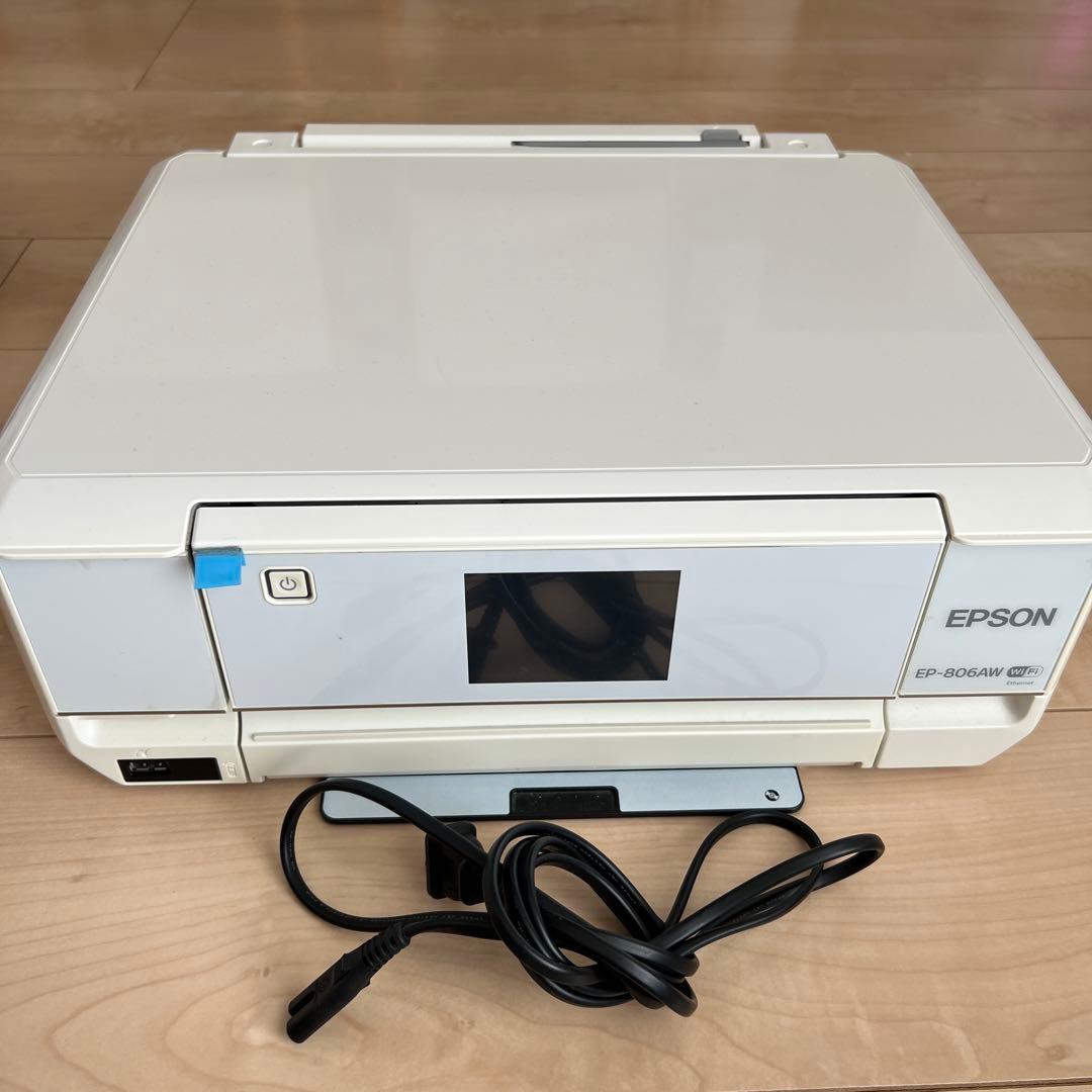 EPSON EP-806AW インクジェットプリンター 本体　（ジャンク品）