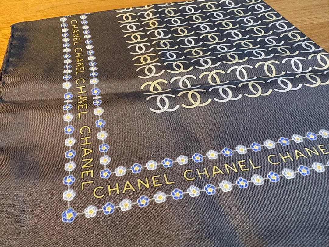 CHANEL シャネル スカーフ