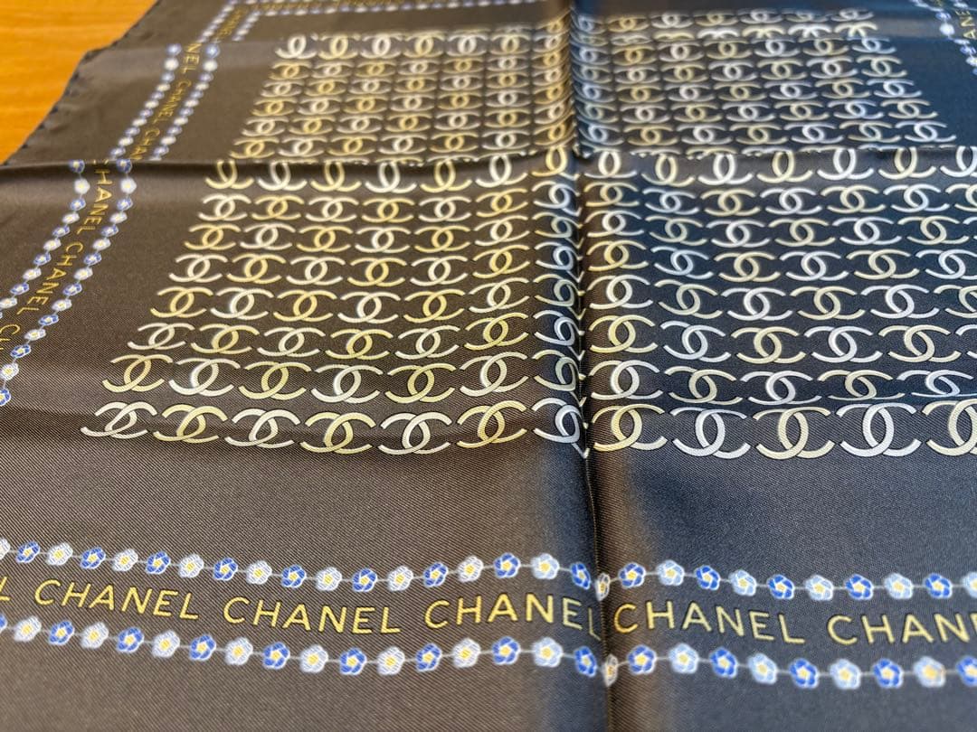 CHANEL シャネル スカーフ