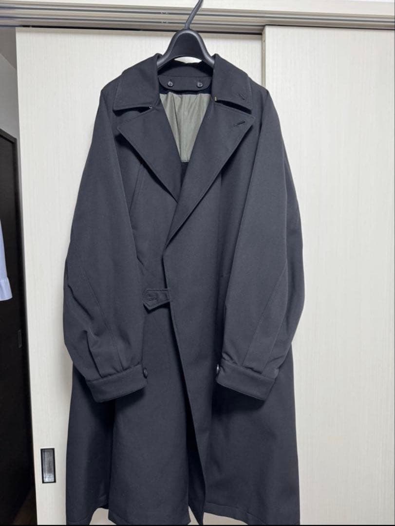 24AW maatee&sons マーティーアンドサンズ over coat
