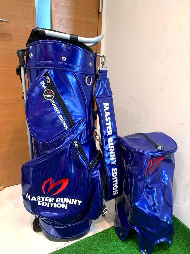 正規品　良品　パーリーゲイツ　マスターバニー　スタンド　キャディバッグ