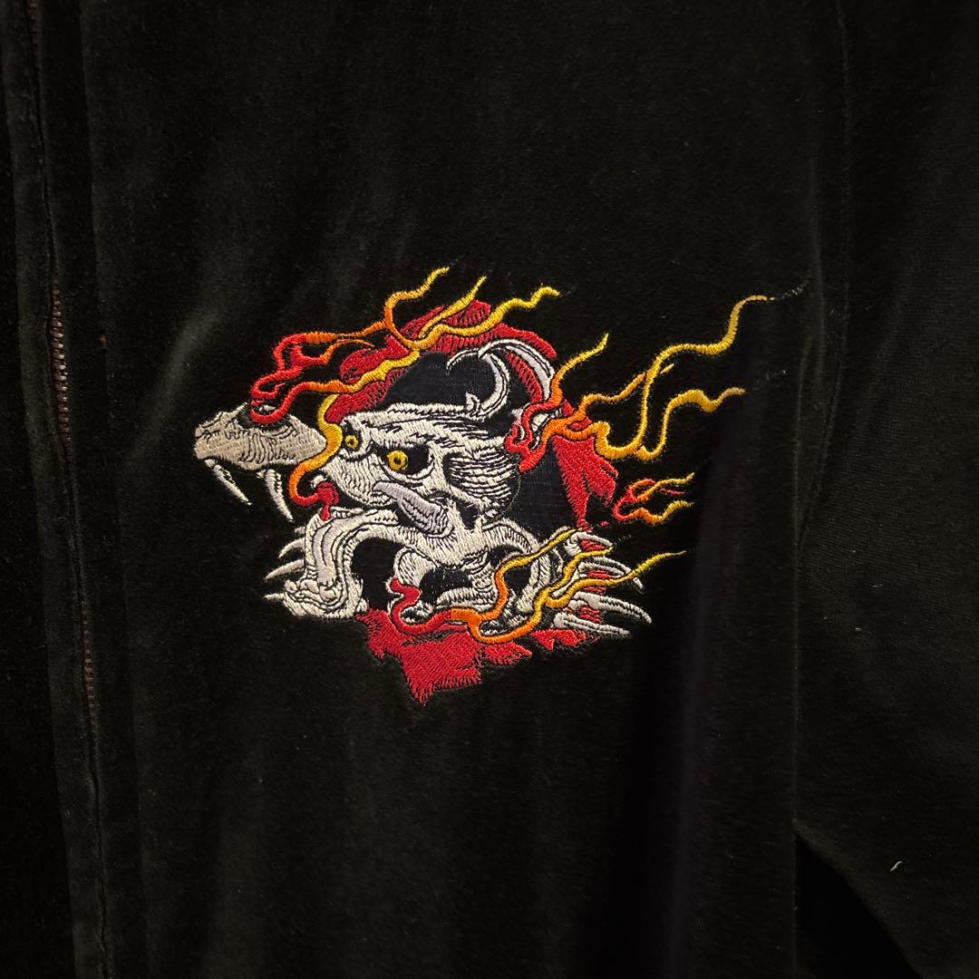 stussy スカジャン