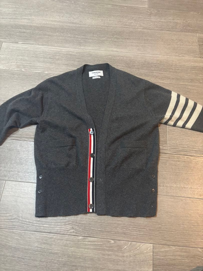 トムブラウン　カーディガン　カシミヤ