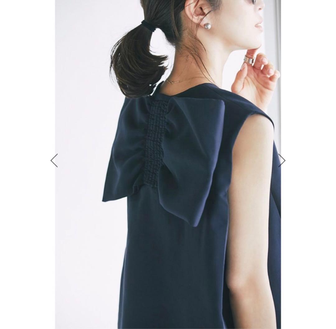 完売　セブンテン　バックリボン　トップス