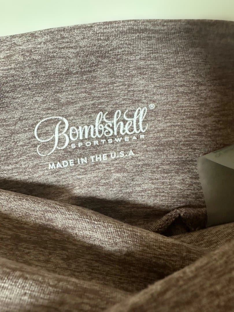 Bombshell CURVES LEGGINGS London Fogセット