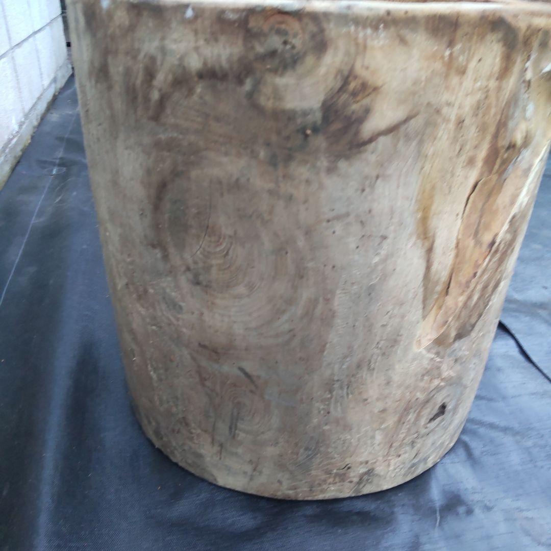 昭和レトロ　臼　直径約50cm ジャンク品