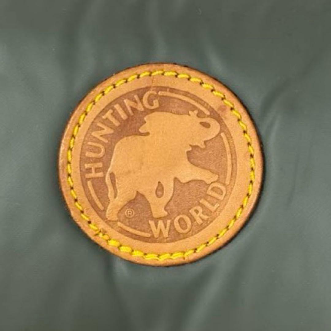 HUNTING WORLD メッセンジャーバッグ オリーブグリーン　N2-4