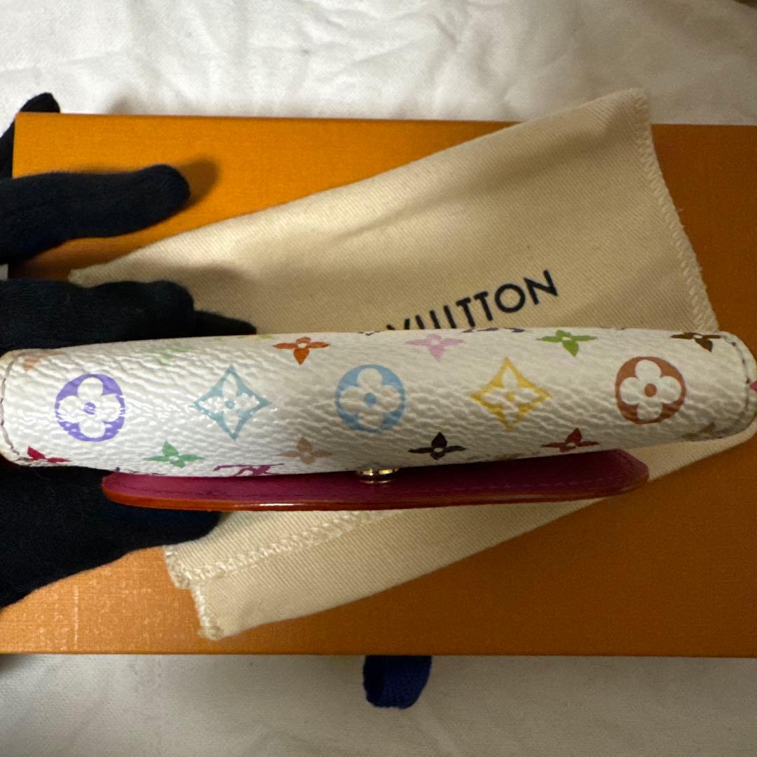 LOUIS VUITTON LV × TM 村上隆 ポルトモネ・ロザリ 財布