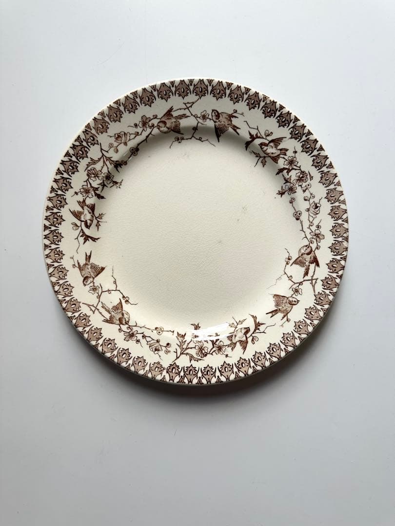 Choisy le roi ディナープレート　平皿　フランス　アンティーク　皿