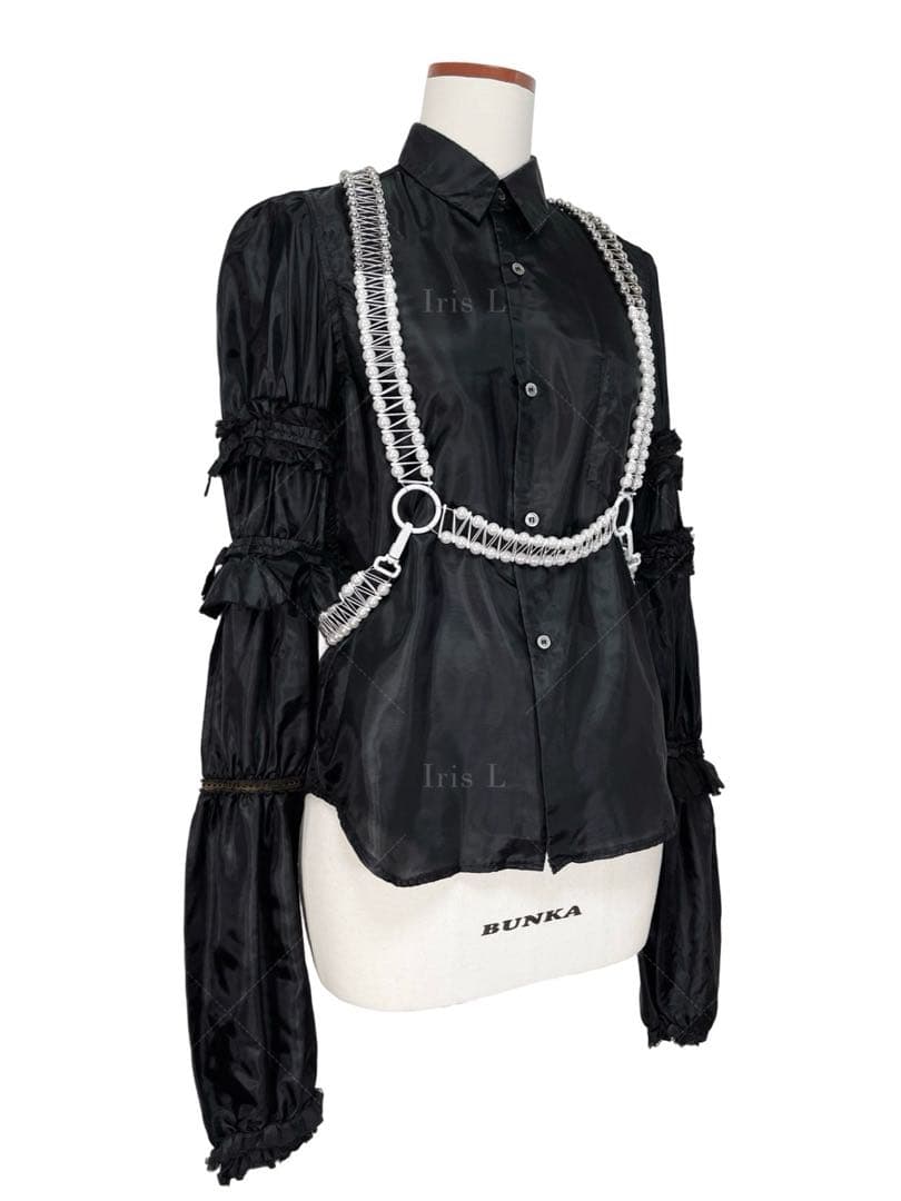 専用 コムデギャルソン ノワールケイニノミヤ 2wayパール ハーネス