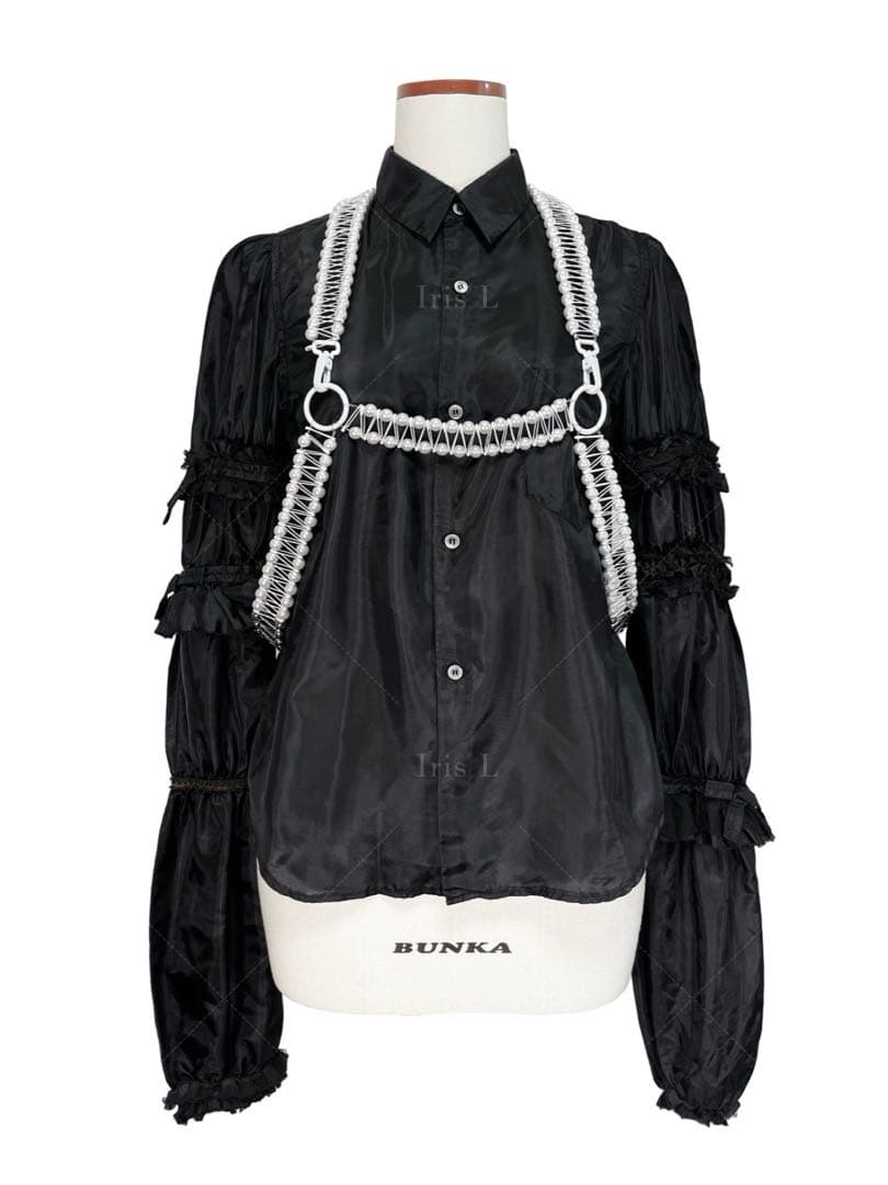 専用 コムデギャルソン ノワールケイニノミヤ 2wayパール ハーネス