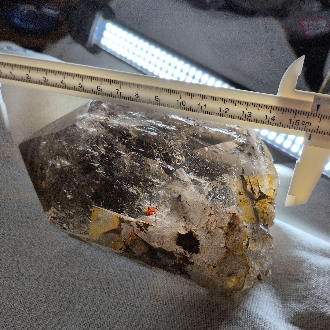 スモーキールチル　ポイント