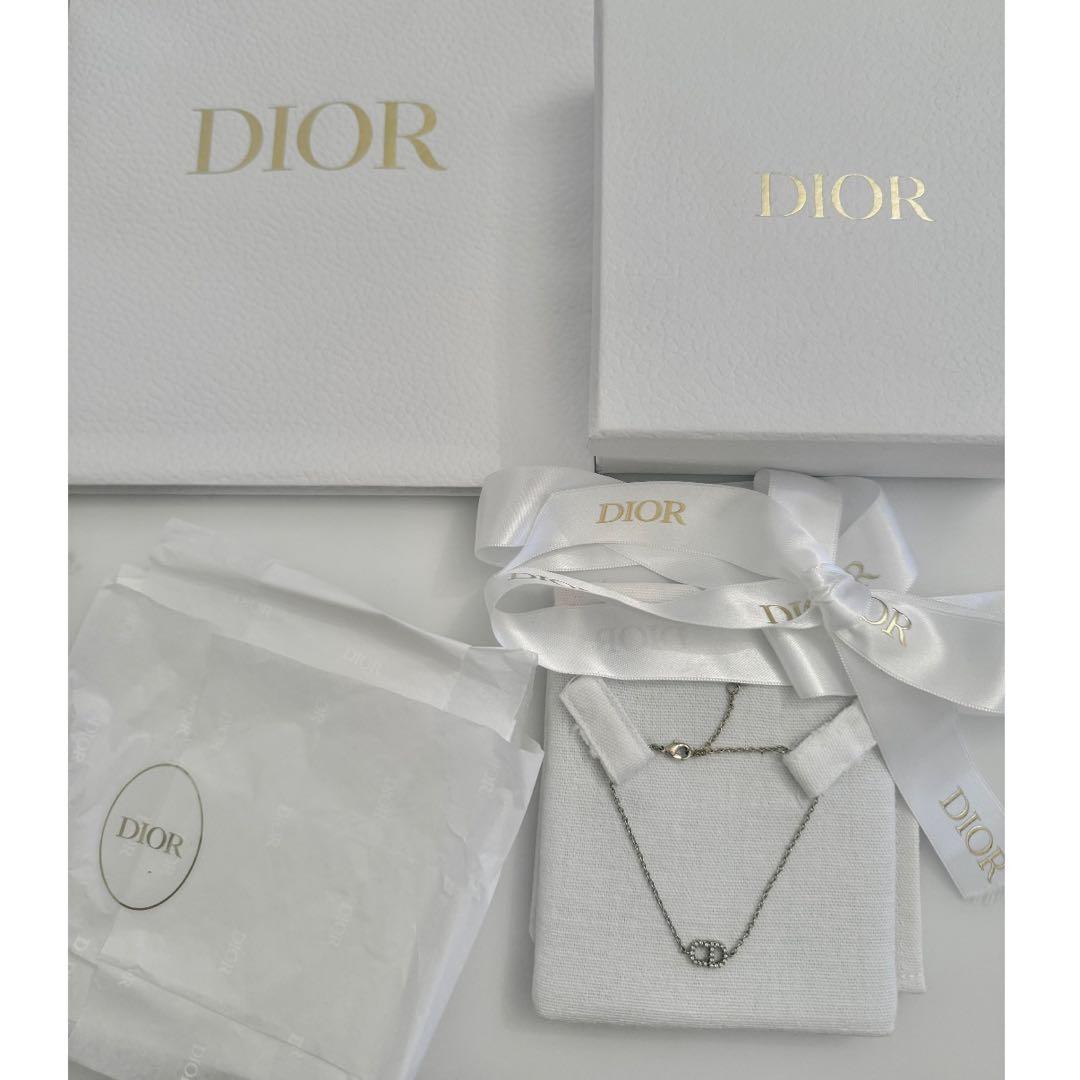 Diorゴールドブレスレット