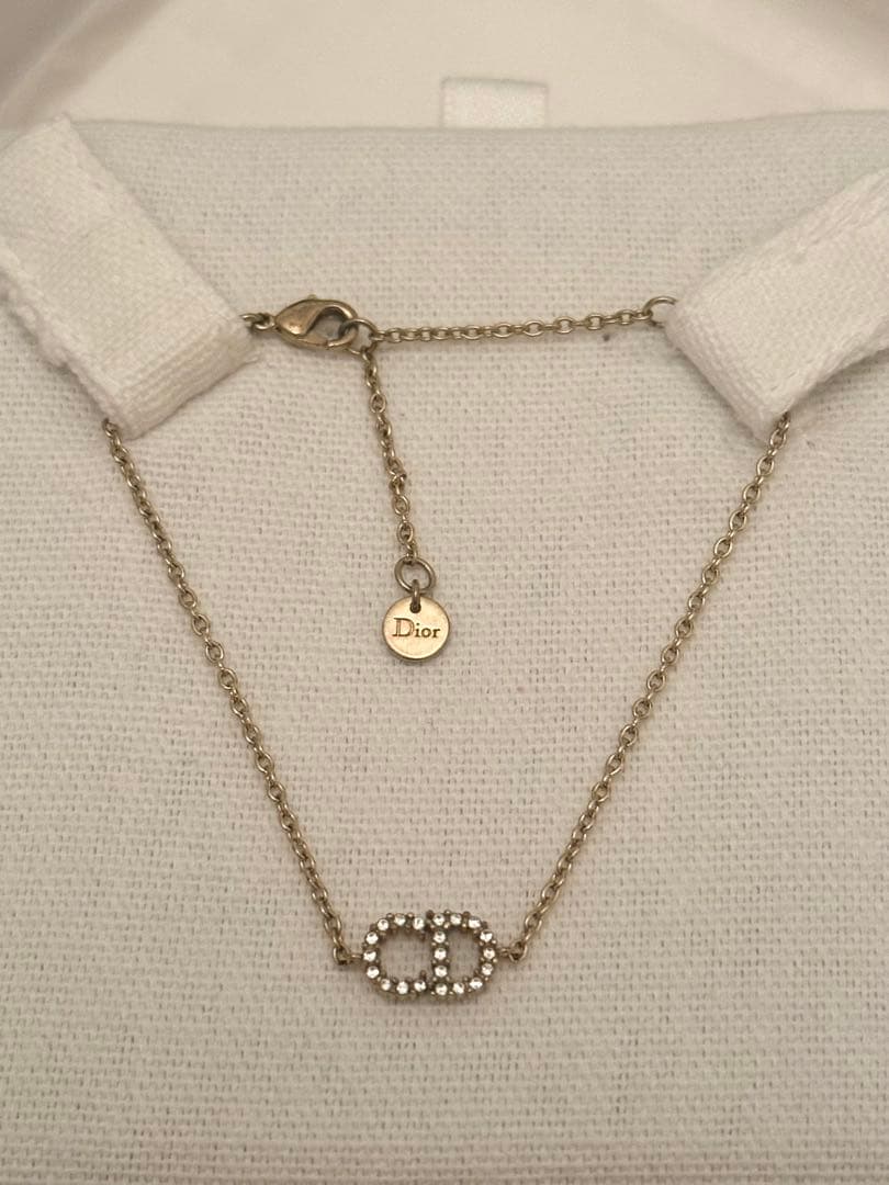 Diorゴールドブレスレット