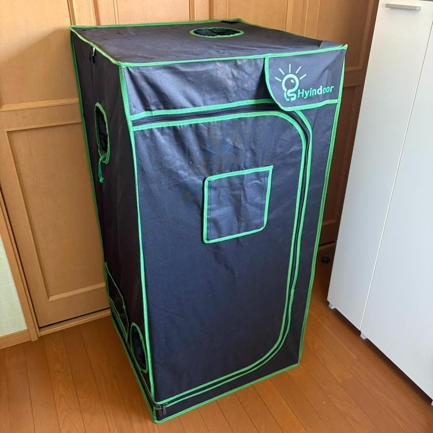 LS HYINDOOR グロウテント（グロウボックス）60×60×120cm