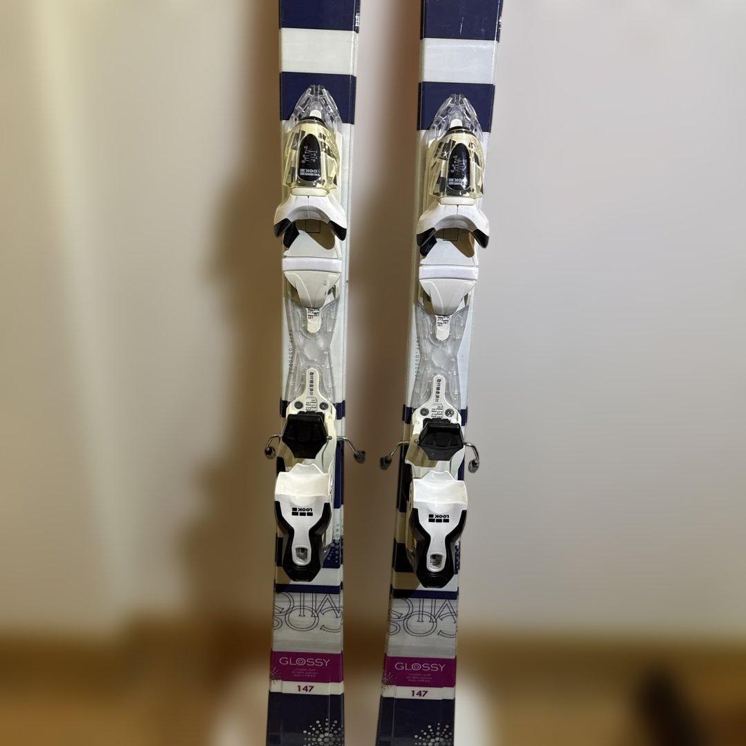 SWALLOW スキー板 LOOKビン付き レディース ガールズ ジュニア
