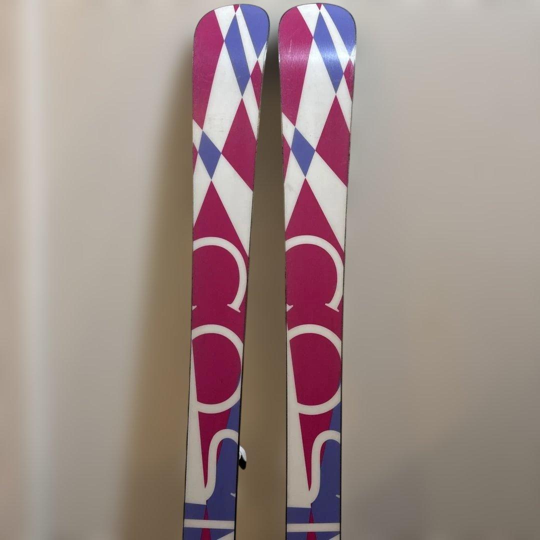 SWALLOW スキー板 LOOKビン付き レディース ガールズ ジュニア