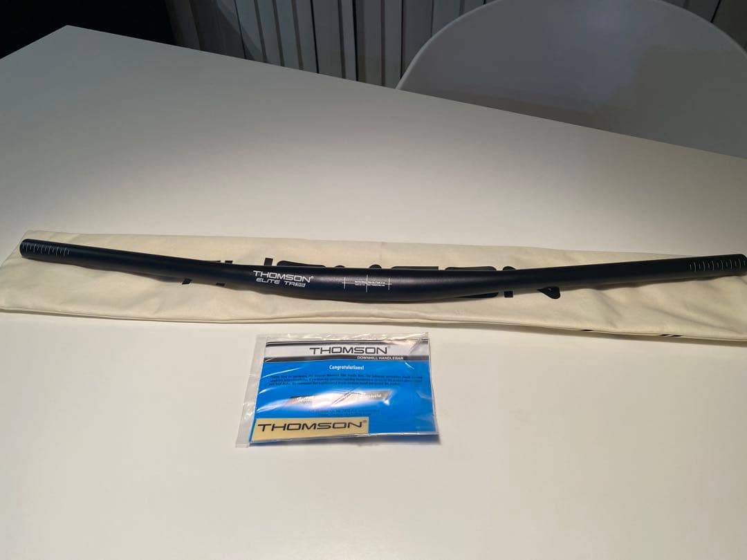 パーツ THOMSON ALUMINIUM RISER BAR 35MM