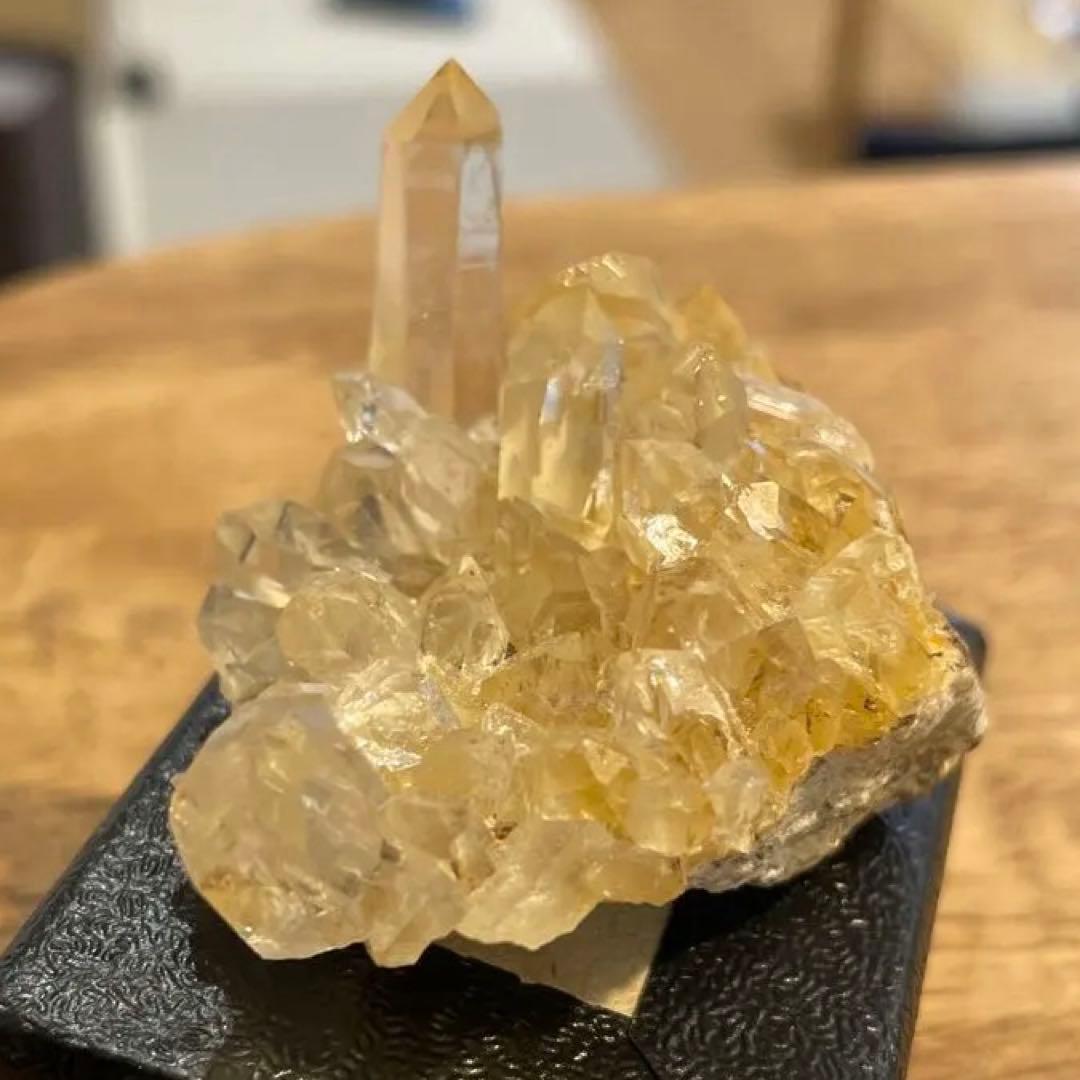 【国産鉱物】水晶クラスター　山梨県　乙女鉱山産