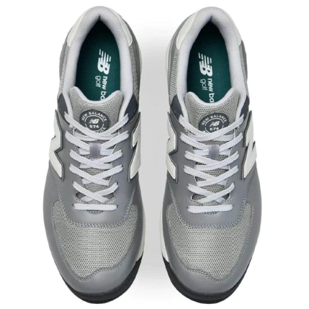 【新品】ニューバランス／574／スパイクレス ／23.5cm