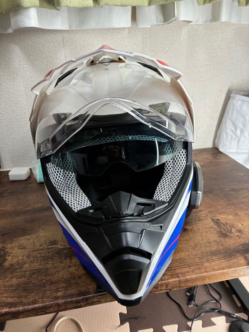 SENA 50S インカム付き アチェルビス　オフロードヘルメット