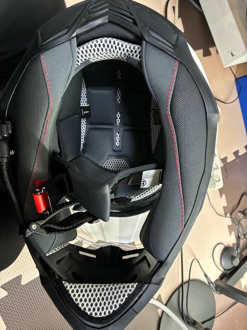 SENA 50S インカム付き アチェルビス　オフロードヘルメット