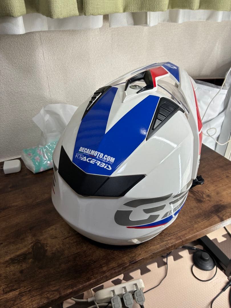 SENA 50S インカム付き アチェルビス　オフロードヘルメット