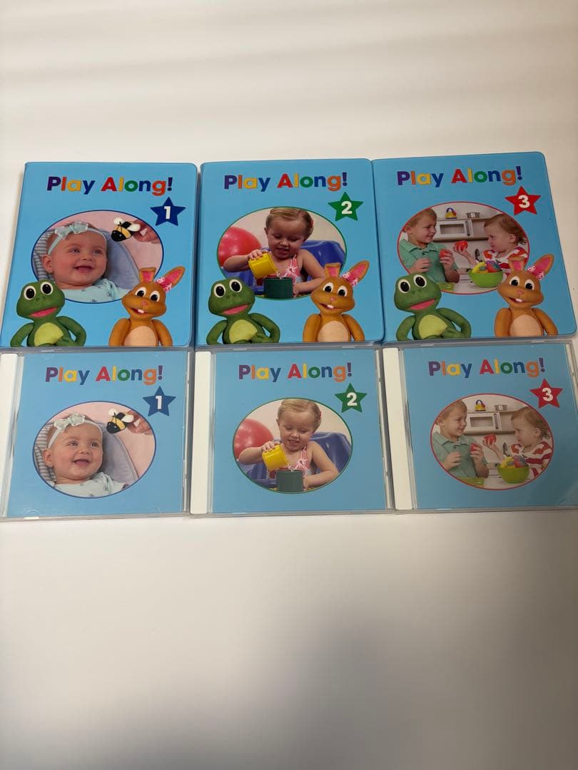 最新版プレイアロング　ブルーレイ　ディズニー英語システム DWE Blu-ray