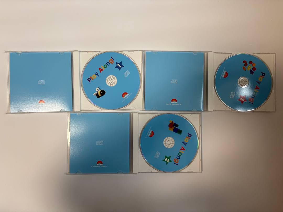 最新版プレイアロング　ブルーレイ　ディズニー英語システム DWE Blu-ray