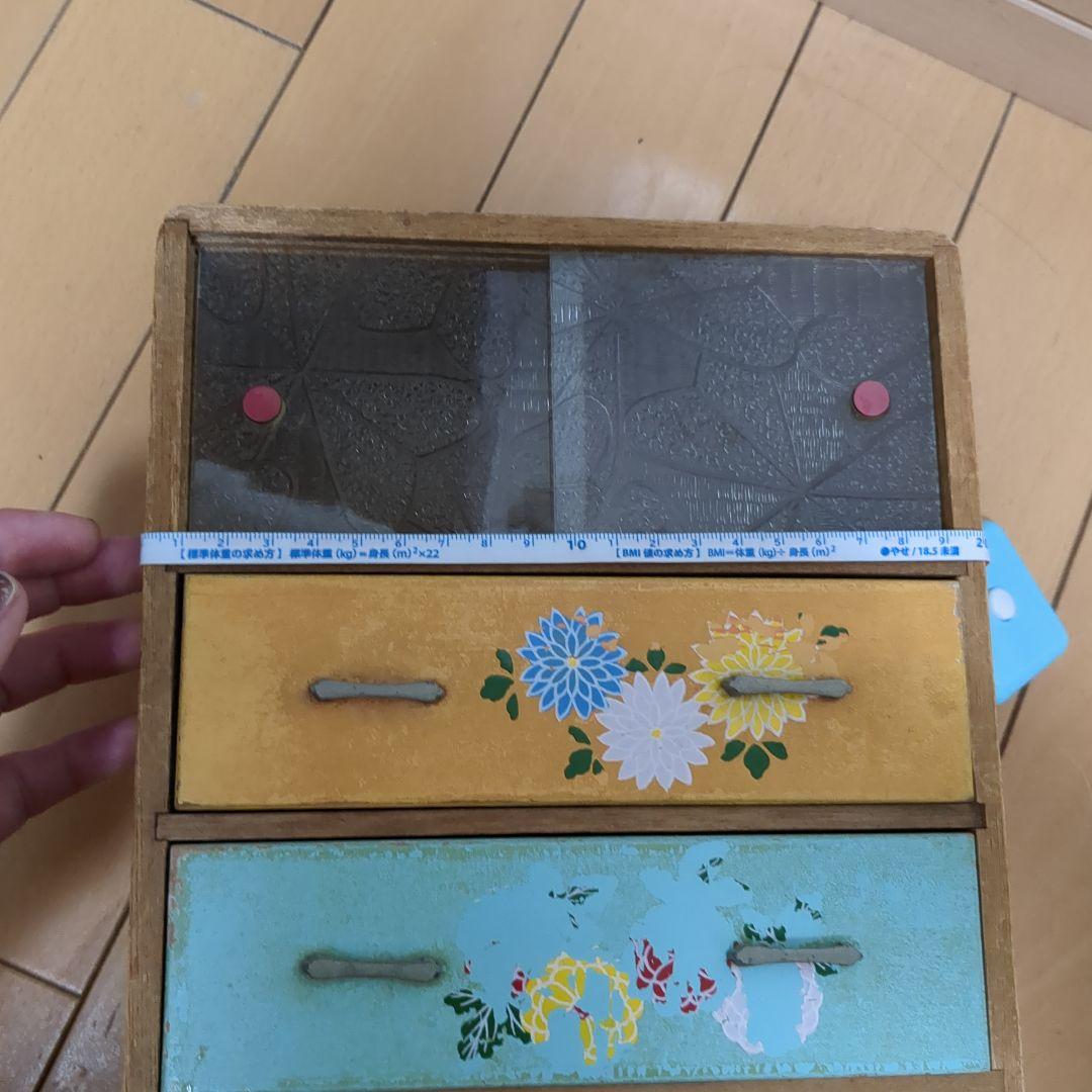 昭和レトロ　ミニチュアタンス　お値下げ中