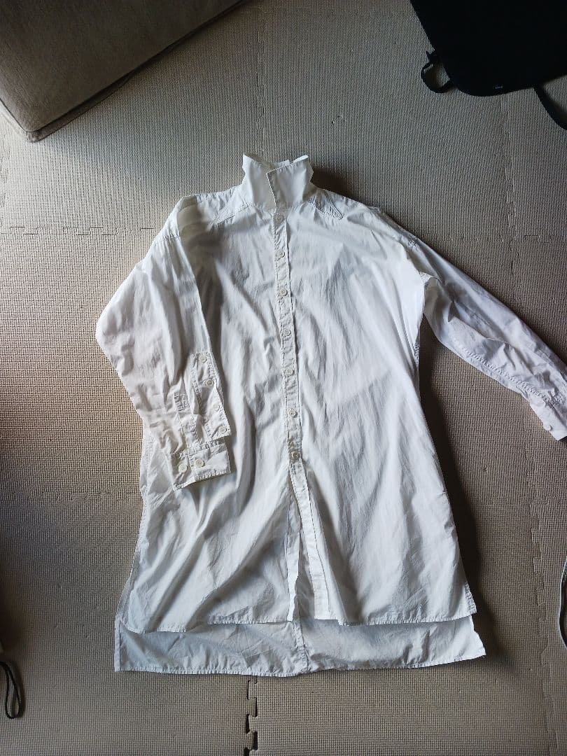 ヨウジヤマモトプールオム　シャツコート