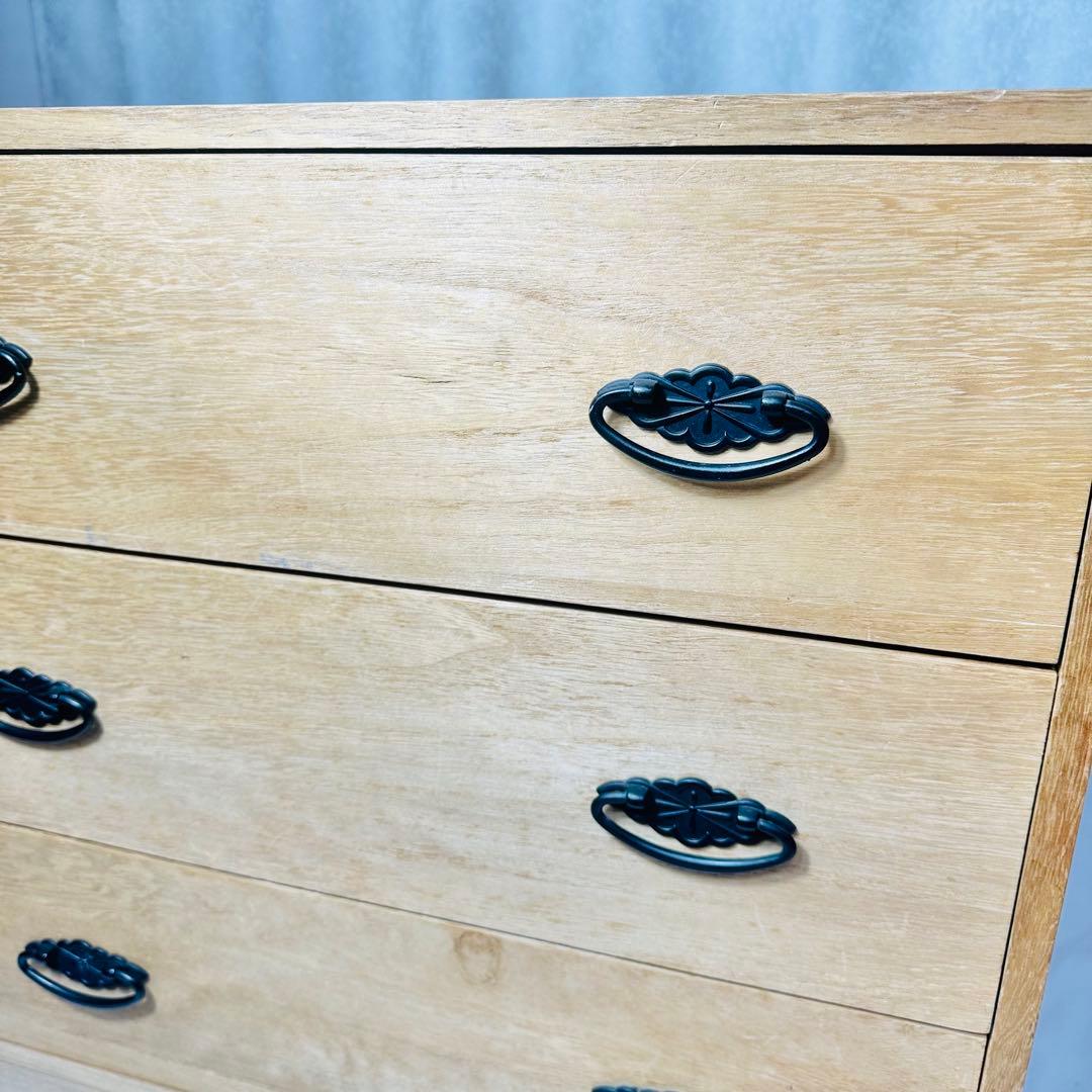 桐箪笥 和箪笥 タンス 3段 桐だんす 収納 レトロ 和モダン ビンテージ 桐