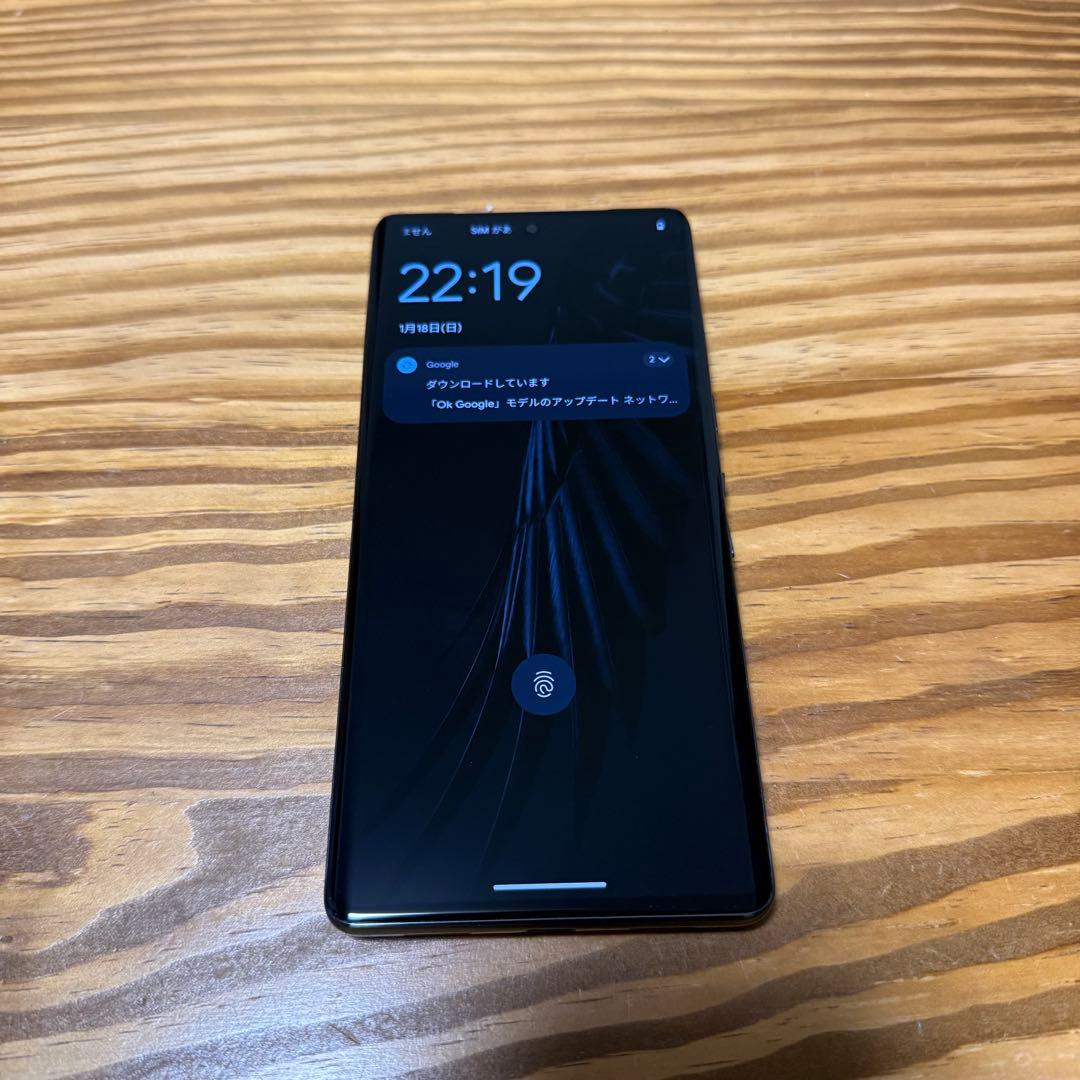 バ*ス様 Google Pixel7 Pro SIMフリー 128GB 訳あり