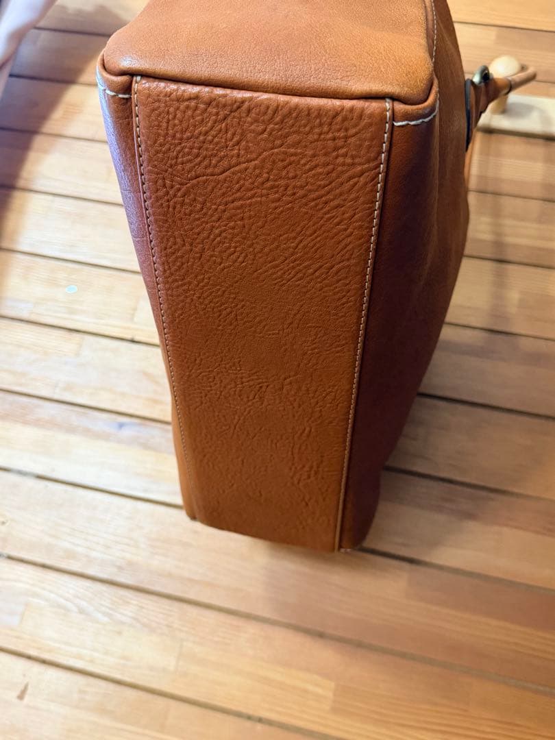 土屋鞄　トート　バッグ　オイルヌメ　本牛革　トートバッグ　ピッグスエード