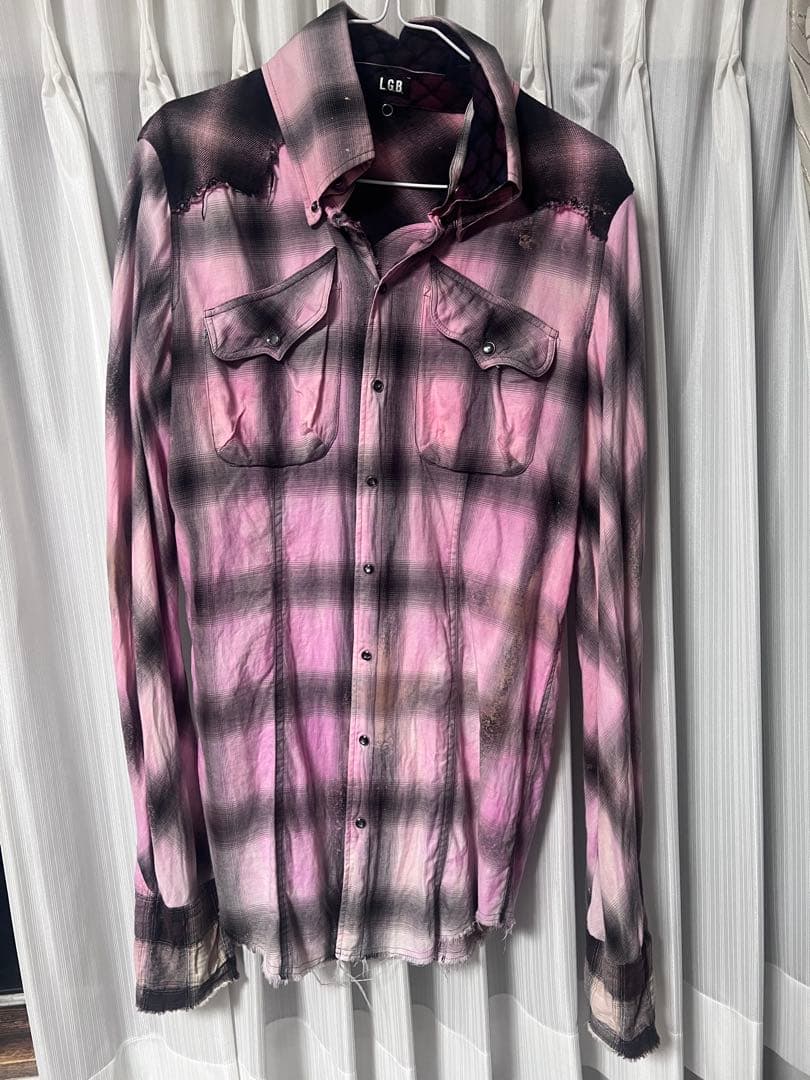 ルグランブルー　シャツG ピンク