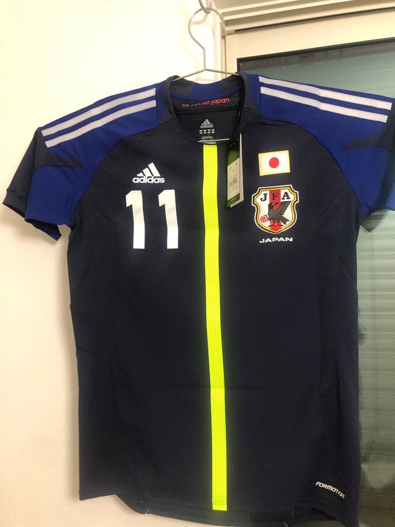 フットサル　日本代表　三浦知良　カズ　ユニフォーム　未使用品