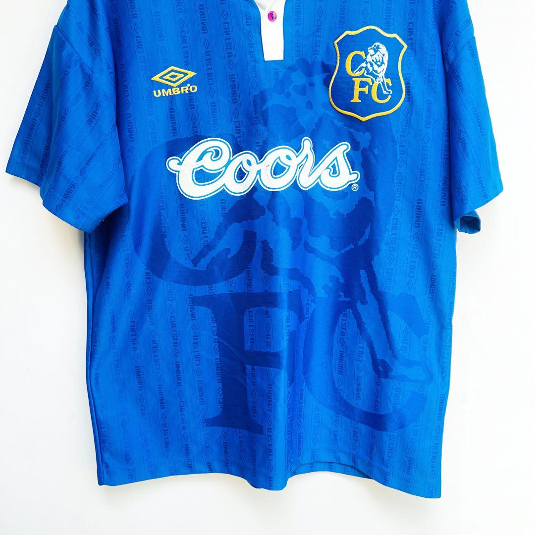 【送料無料❗️激レア90s❗️】95〜96チェルシー ビンテージ ユニフォーム L