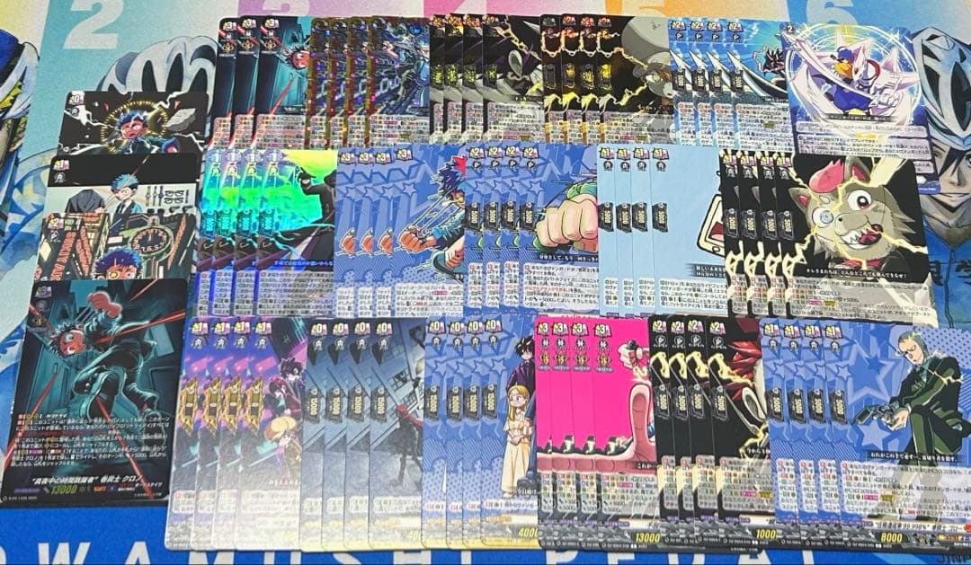 ヴァンガード　運命の巻戻士　デッキ　パーツ