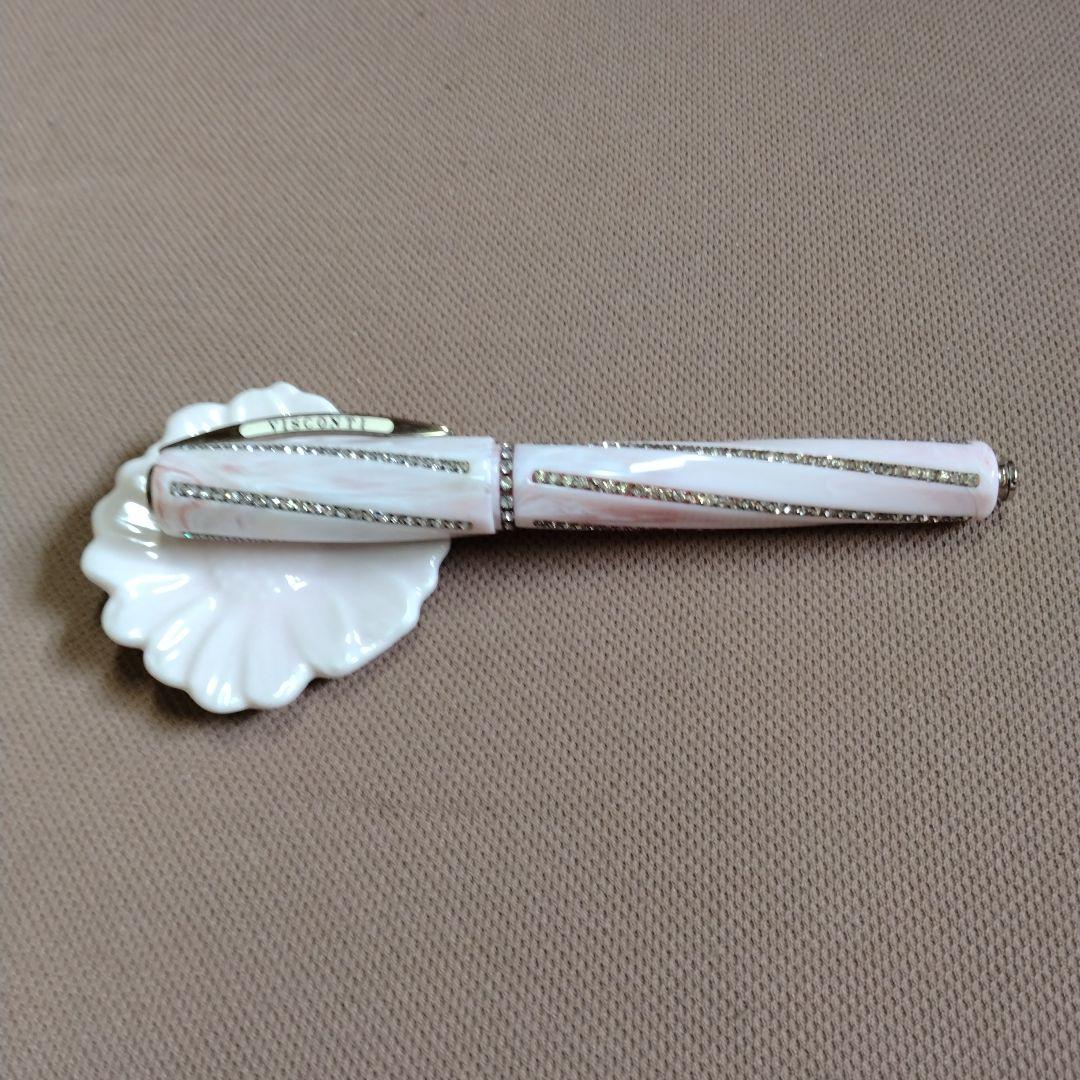 Visconti 万年筆 ディヴィーナロイヤル　ローズパールF