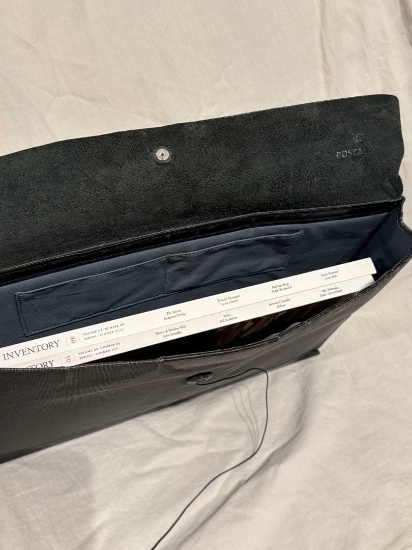 POSTALCOポスタルコ LEGAL ENVELOPESリーガルエンベロープ黒