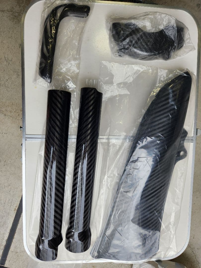 2015 COTA4RT レースレプリカカーボンパーツ 納車時同梱 純正新品