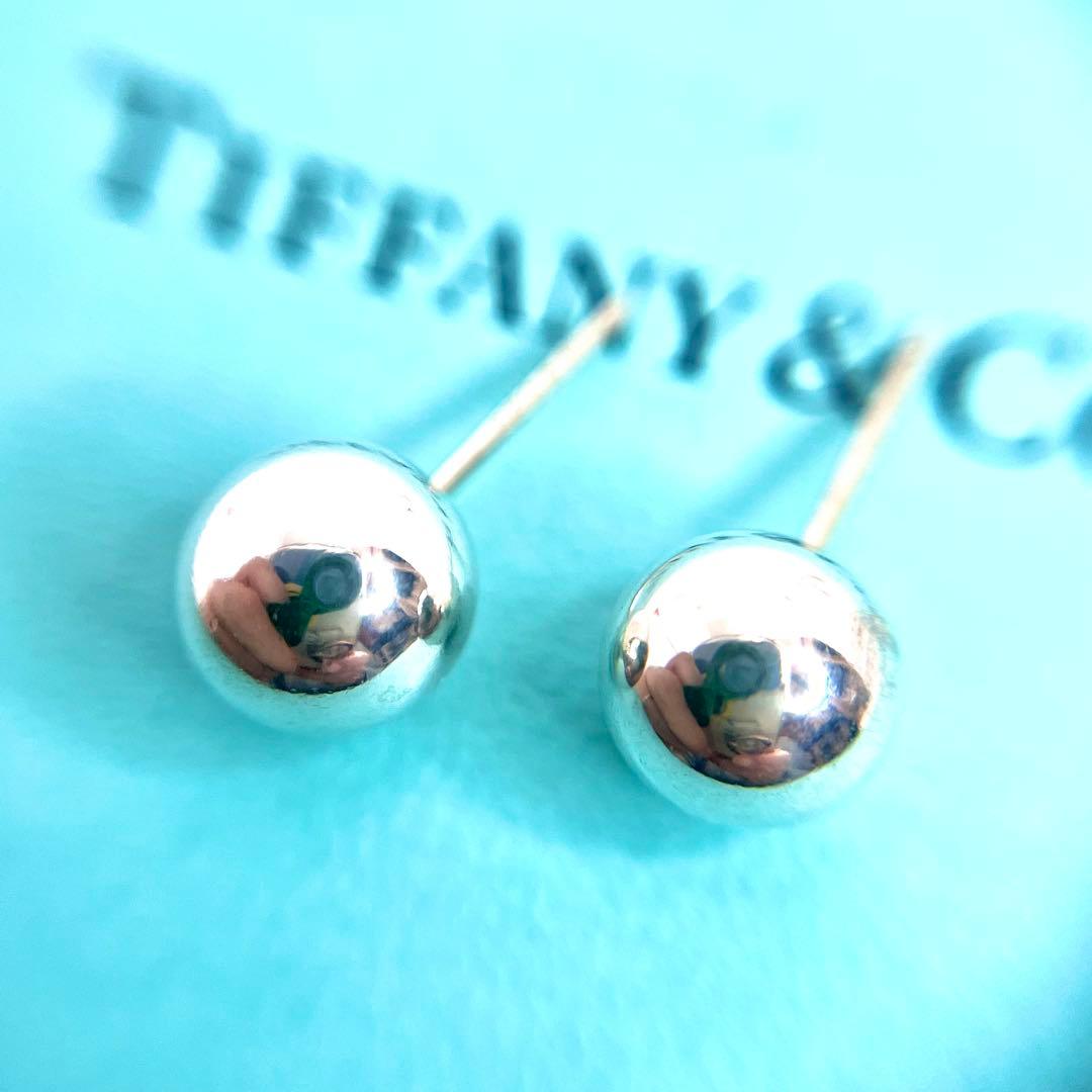 ティファニー ハードウェアピアス ボール スモール シルバー925